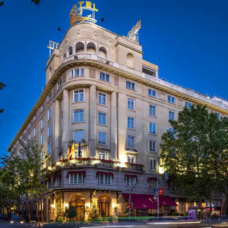 Wellington Hotel and Spa Madrid