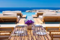Tropicana Hotel , Suites & Villas Mykonos - breakfast