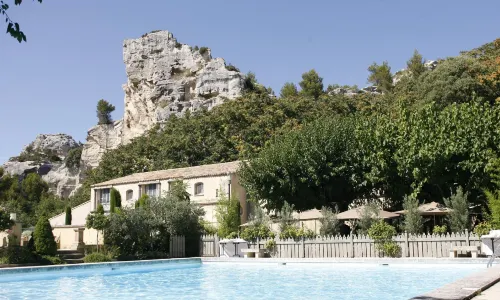 Baumanière - les Baux de Provence