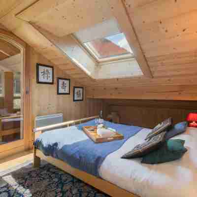 Chalets Zaria Garden Fireplace Near Ski Lift - Happy Rentals Rooms