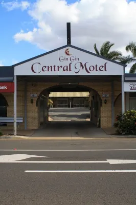 Central Motel Gin Gin Hotel di Gin Gin