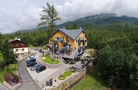 Aplend Vila Olívia Отели в г. Высоке Татры