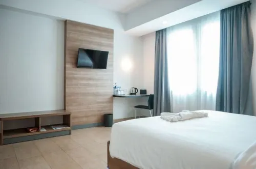 Evo Hotel Pekanbaru Hotels in Marpoyan Damai