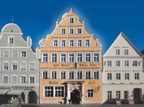 Hotel Goldene Sonne - Wifi