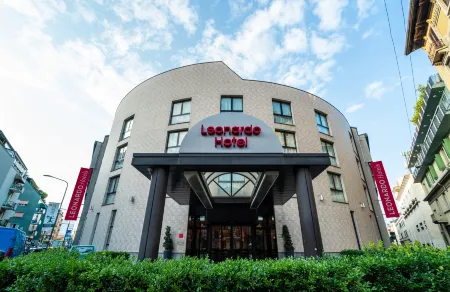 Leonardo Hotel Milan City Center Отели рядом с достопримечательностью «Moscova m2»