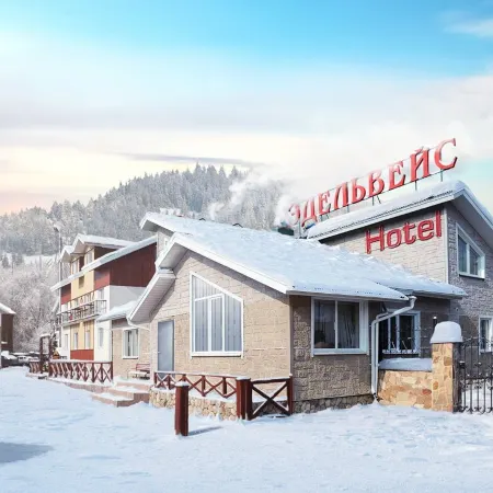 Edelveys Hotel Отели в г. Белорецкий район