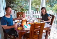 Sudu Neluma Home Stay - sarapan