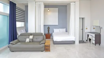 Gangneung Jeongdongjin Badabuchae-Gil Pension (19.01 New Construction) Hotel dekat jeongdongjin Station
