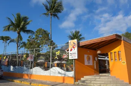 Recanto Das Carpas Отели в г. Ильябела