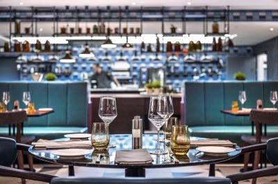 レストラン プラハ マリオット ホテルの写真