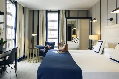Mercure Bilbao Jardines de Albia Các khách sạn gần Bilbao Abando Station