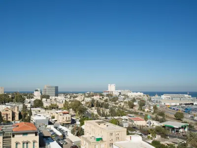 Golden Crown Haifa Các khách sạn ở 