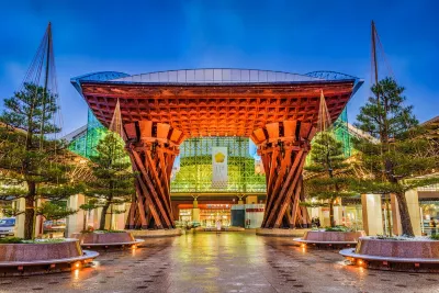 HOTEL MYSTAYS Kanazawa Castle Các khách sạn gần Modern Literature Museum