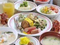 Hotel Gran View Okinawa - Desayuno