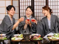 Ryokan Fukuzen - breakfast