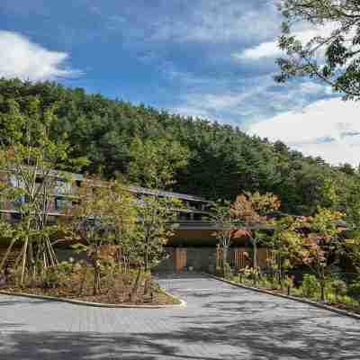 ふふ 河口湖 Hotel Exterior