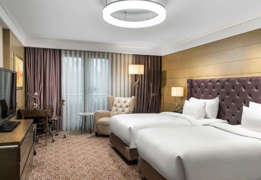 Radisson Blu Hotel Istanbul Sisli Over view