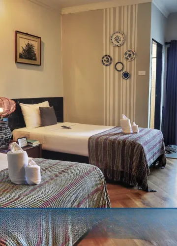 ห้องพรีเมียร์ เตียงเดี่ยว 2 เตียง