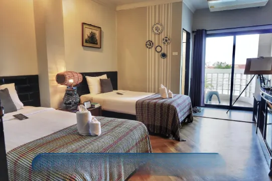 ห้องพรีเมียร์ เตียงเดี่ยว 2 เตียง