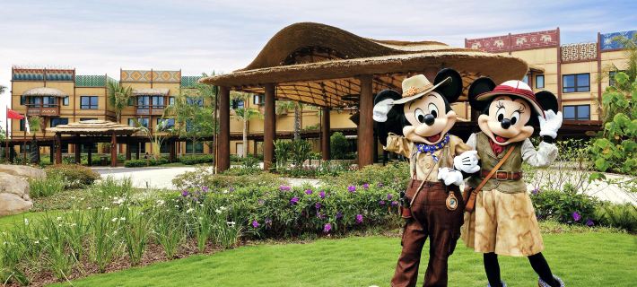 Disney Explorers Lodge Hotels in Hong Kong