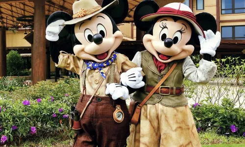 Disney Explorers Lodge