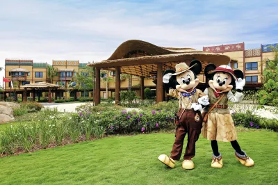 Disney Explorers Lodge Hotels in der Nähe von Kloster Lantao