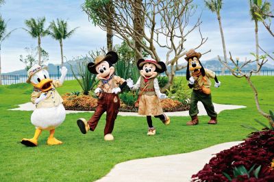 プライベートビーチ ディズニー エクスプローラーズ ロッジの写真