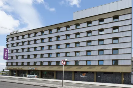 Premier Inn London Woolwich Royal Arsenal Отели рядом со станцией Woolwich Arsenal