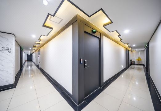 세련된 로비 전경