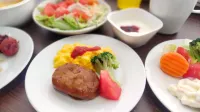 호텔 애스턴 플라자 간사이 에어포트 - 조식 운영