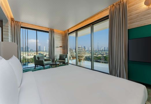 Hyatt Centric Jumeirah DubaiHotel Overview