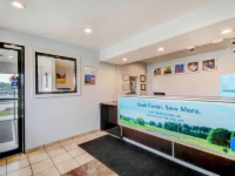 艾倫港巴頓魯熱6號汽車旅館 西巴吞魯日縣酒店