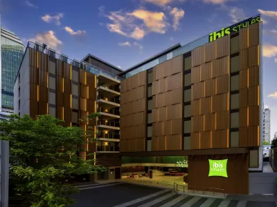 ibis Styles Bangkok Silom Hotell i Bang Rak