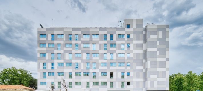 Holiday Inn Express MADRID - AIRPORT by IHG Hotel di Madrid