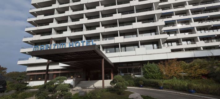 Maritim Hotel Bellevue Kiel Hotele w: Kiel