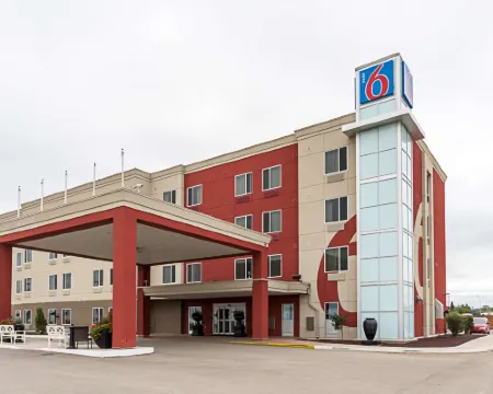 Motel 6 Moosomin, SK Hoteles en Moosomin