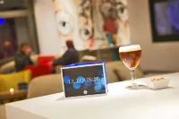 基里亞德酒店-特魯瓦市中心 - 酒吧