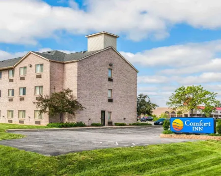 Comfort Inn Avon-Indianapolis West Hotéis em Hendricks County