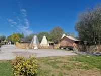 Camping les P'Tites Maisons Dans la Prairie