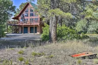 Lazy Beaver Lodge Pagosa Cabin w/ Deck, Fire Pit