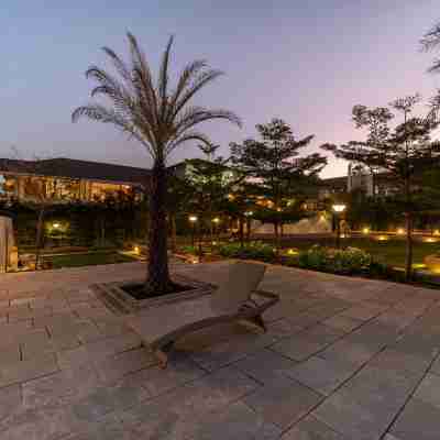 Global Village Luxury Resort Hotel Exterior