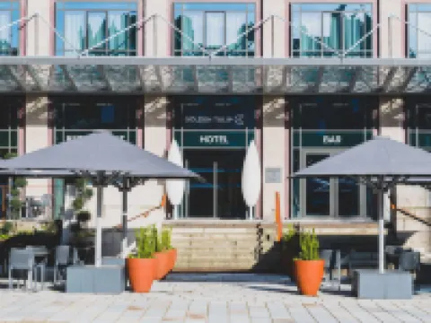 Golden Tulip Saint Malo - le Grand BÉ サン・マロのホテル