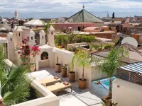 Riad Vert - วิวภูเขา