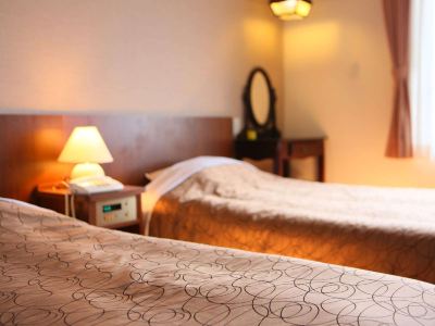 スタンダード、ツインバス、山の景色 白馬ハイランドホテルの写真