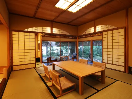 文珠荘 松露亭