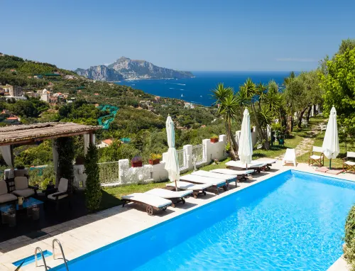 Villa Sole di Capri - Sea View up to18People