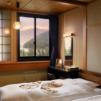 Yadoya Tsubaki Hotels near أساموشي أونسن