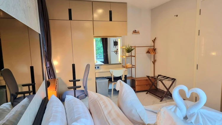 รูปภาพของB507-Top Floor Pool View 1 Br at Ao Nang Beach