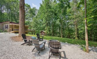 Amherst Vacation Rental with Fire Pit and EV Charger