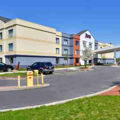 Fairfield Inn Rochester Airport Hotel Exterior